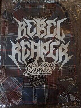Rebel Reaper Perseverance Flannel
